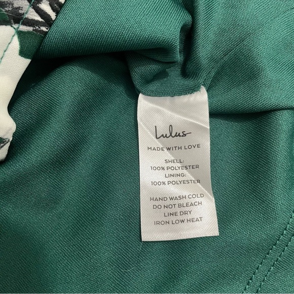 Lulus Flawless Moments Green Floral Print One-Shoulder Romper - Picture 15 of 15